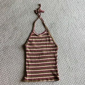 AMERICAN EAGLE HALTER TOP (BRAND NEW AND NEVER USED)